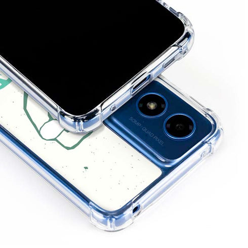 DC Comics Green Lantern Power Fist Moto G 5G (2024) Clear Case